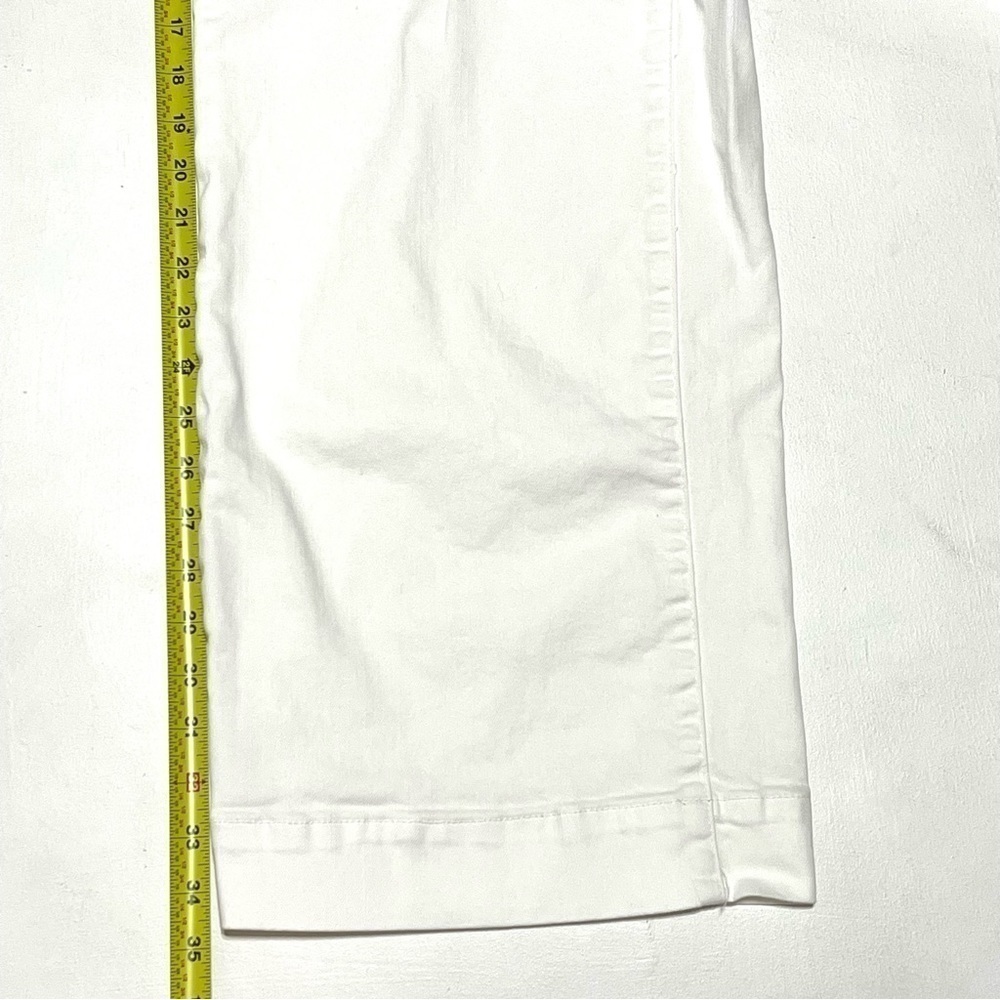 Madewell Woman White Wide Legs Crops Jeans Size 29 - Picture 12 of 14